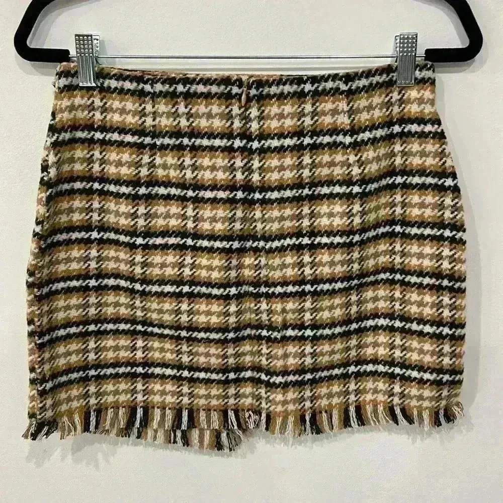 Plaid skirt - Image 3