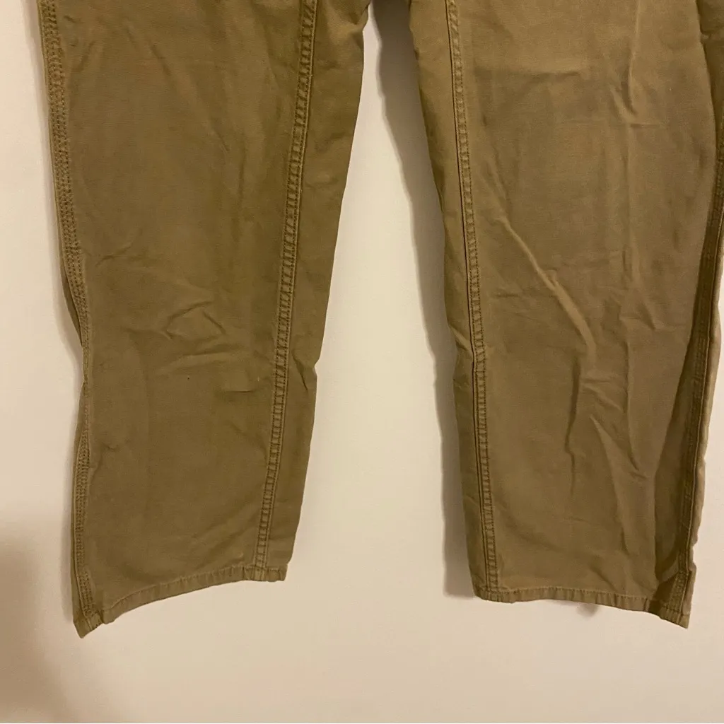 Carhartt Brown Cargo Pants size 10 - Image 3