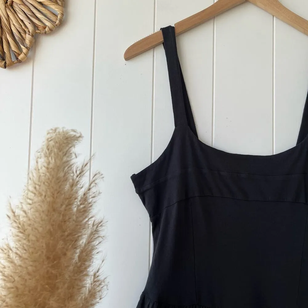 Free People mini dress cotton beach boho babydoll - Image 2