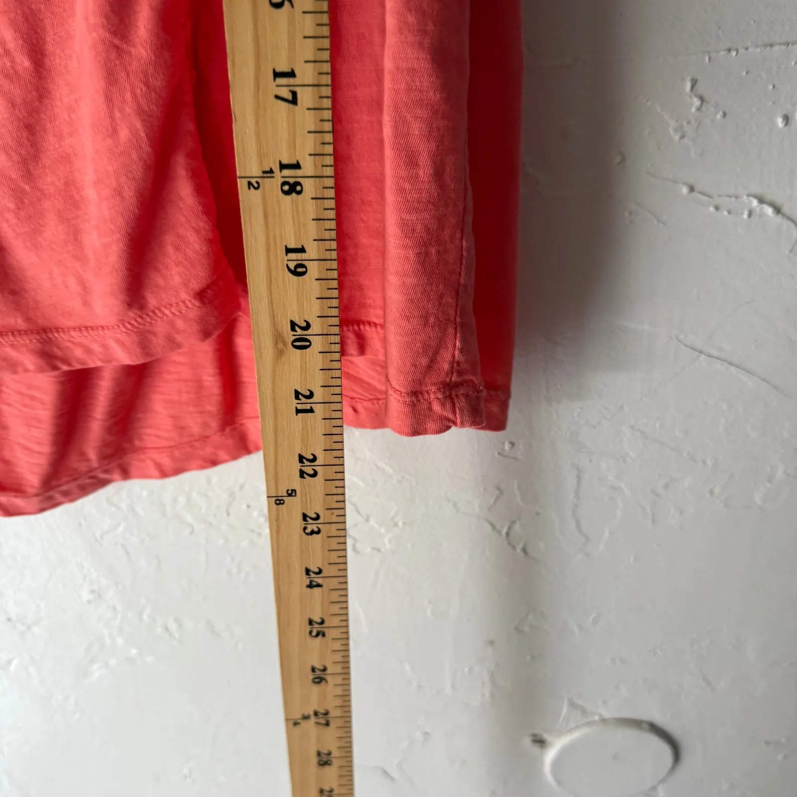 Sundance Coral Crochet Trim Sleeveless Top PS Petite Small‎ Cottage Boho - Image 6