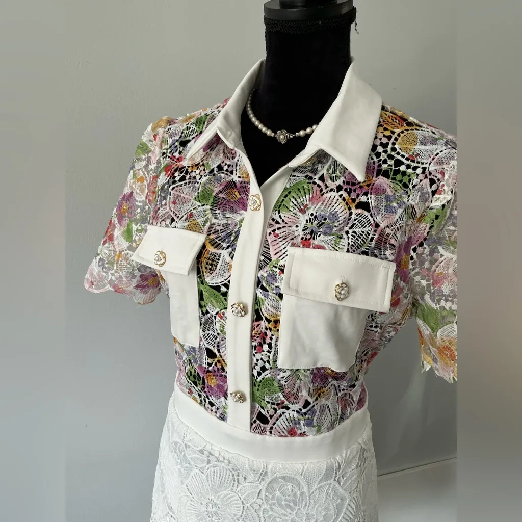 Pretty lace dress 🌹🌷💗 - Image 6