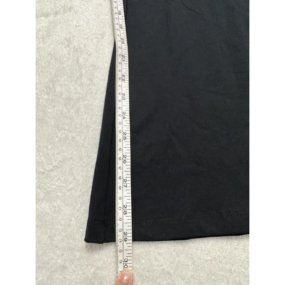 NWOT OFFLINE by AERIE OG Foldover High Waisted Super Flare Leggings Black Medium - Image 9