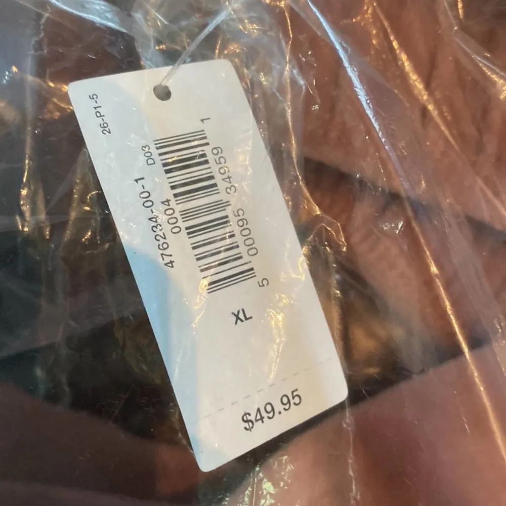 NWT (sealed in original plastic)  Body Mauve Velour Joggers. Women’s XL - Image 42