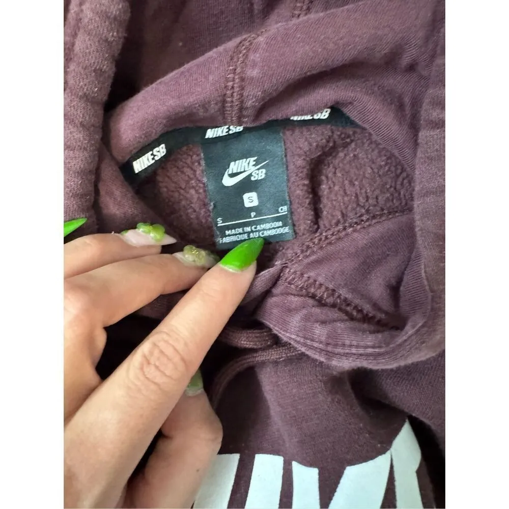 Nike pullover hoodie size small - Image 7