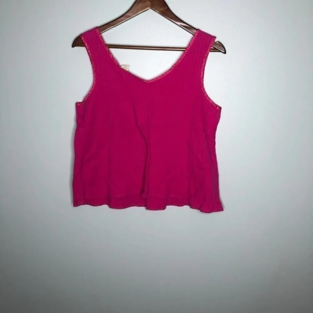 Vintage Victoria Secret VS monogram pajamas top - Image 6