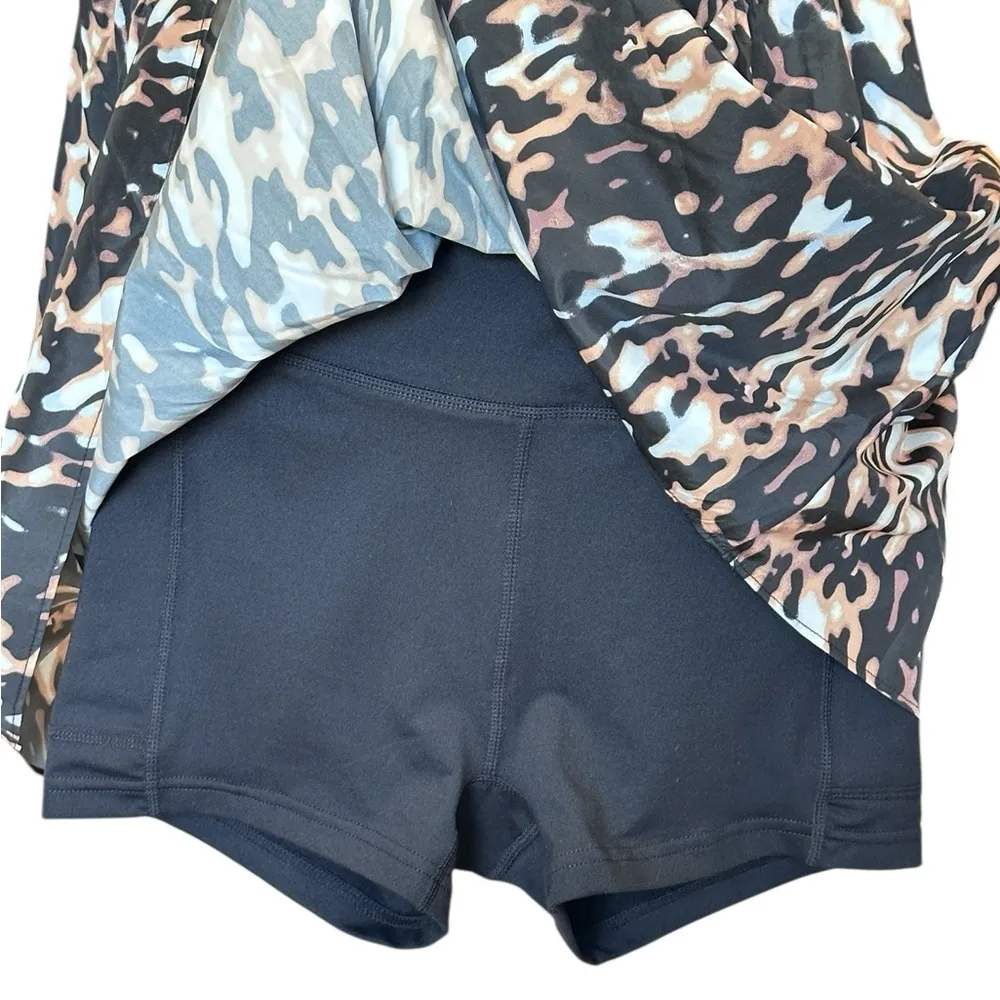 #181 NWOT Free People One Two Punch Printed Set in Tortoise Shell Combo - Image 8