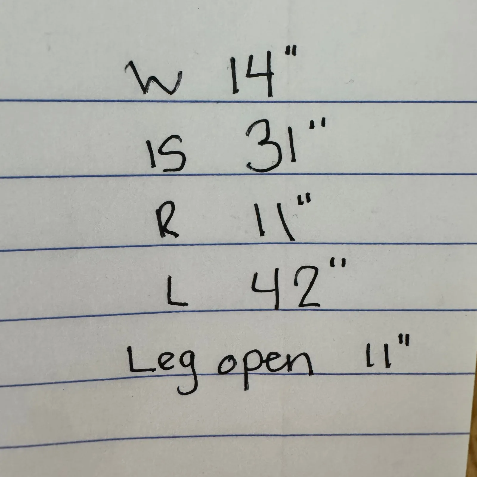 Gap Jeans Women Blue NWT 26/2R High Stride Wide Leg Cotton Medium Wash Minimal - Image 3