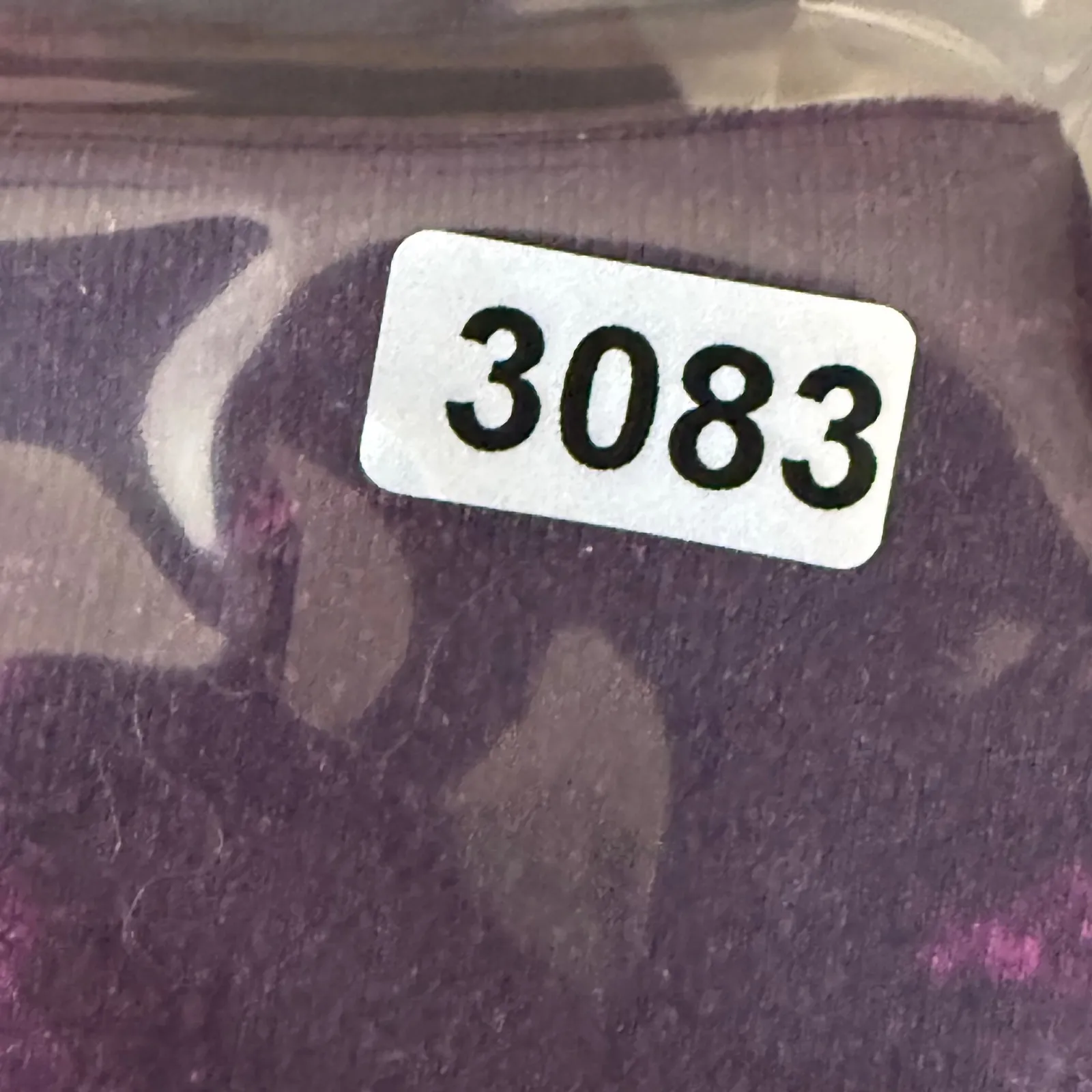 Lululemon Wunder Under‎ Crop Leggings Yoga Pants Purple Black Athletic Size 6 - Image 8