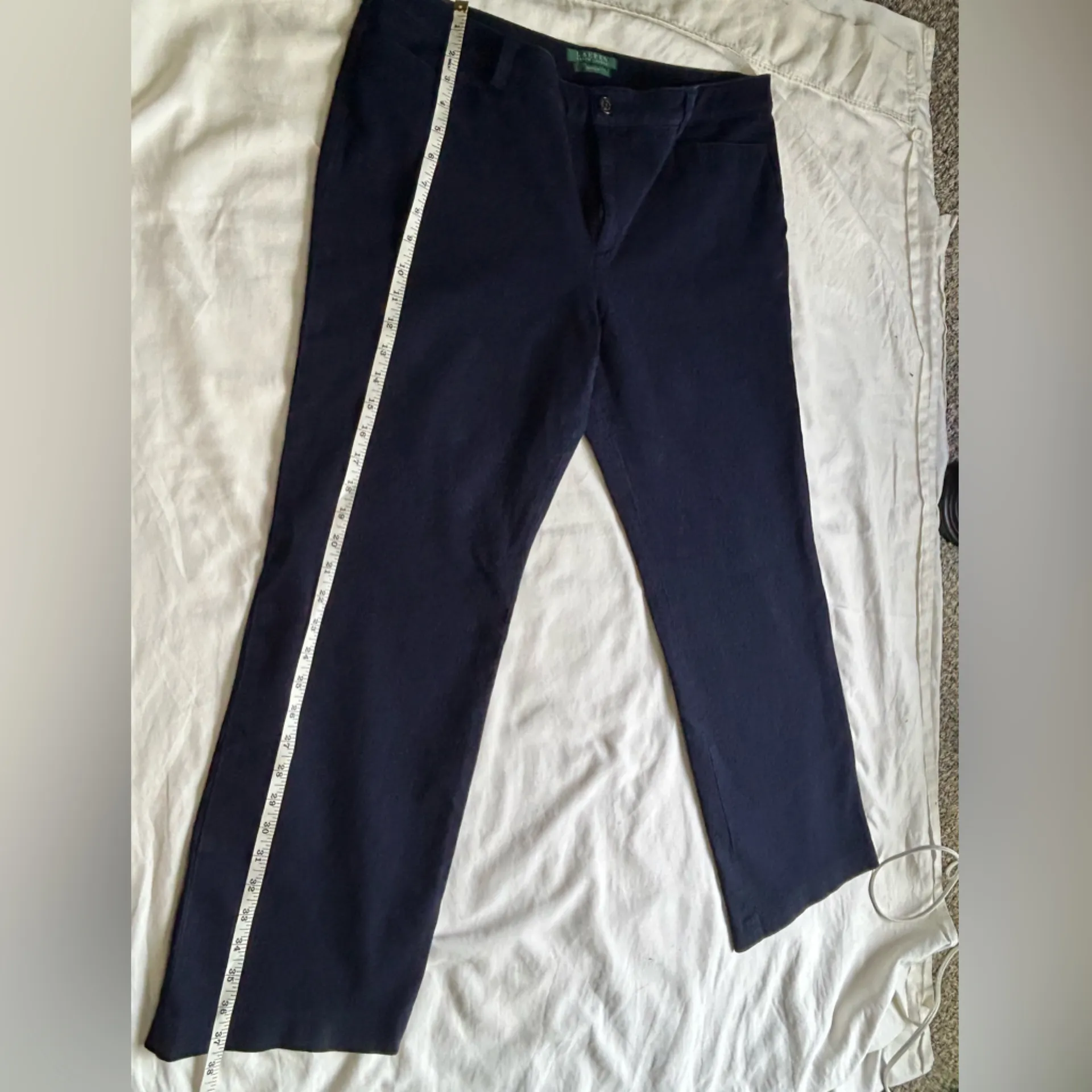 Ralph Lauren jeans , size 16, navy blue - Image 5