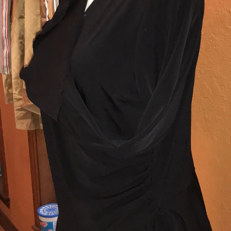 Top with flared sleeves - Image 3