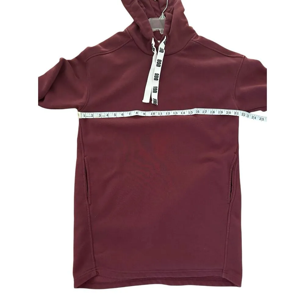 UGG Lucille Hoodie Dress Rosewood size Small - Image 5