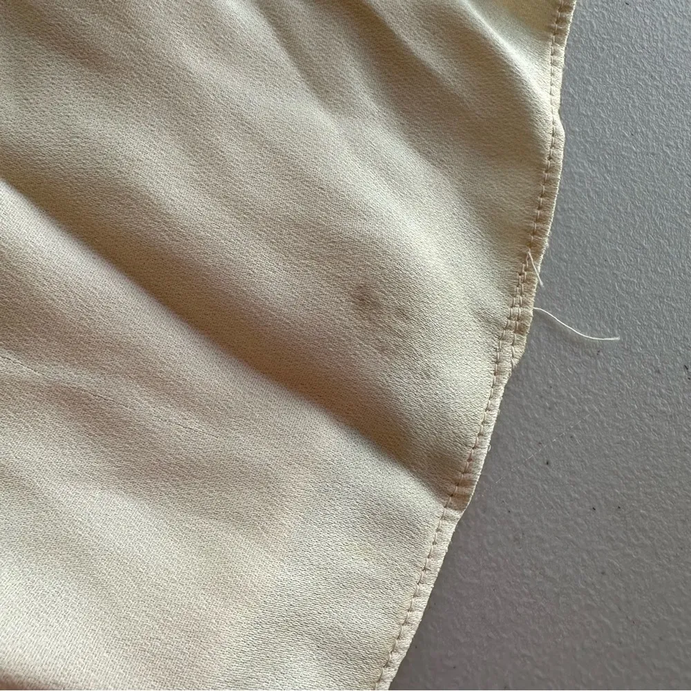 Gunne Sax Vintage  Satin Wedding Dress - Image 16