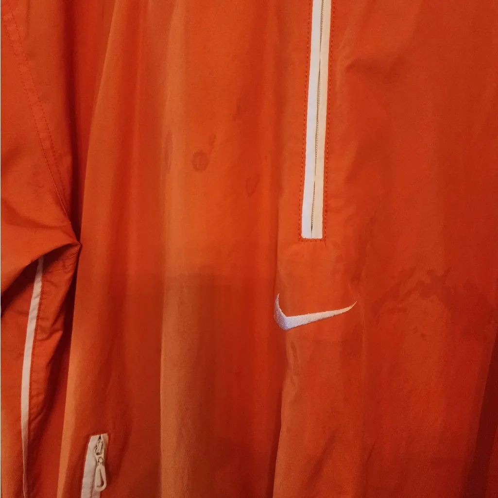 Vintage 90s Nike Hooded Anorak Windbreaker Jacket and shorts Womens large - Image 9