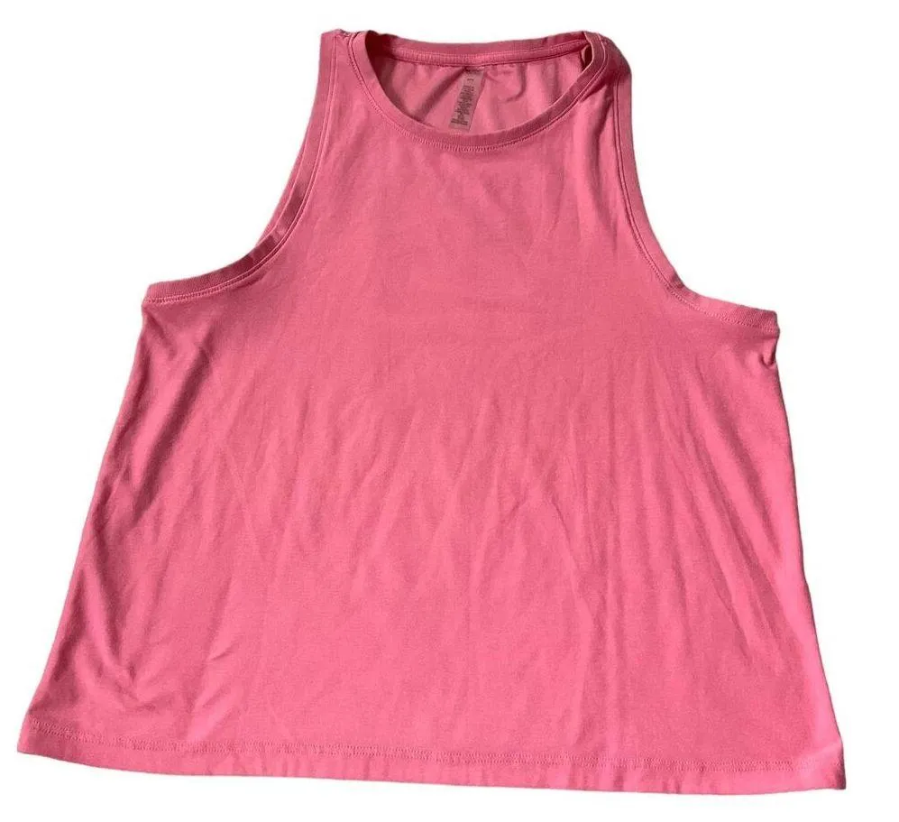 Beyond Yoga Pink Sleeveless Muscle Tee Women's Size Small | 20-21 - Image 4