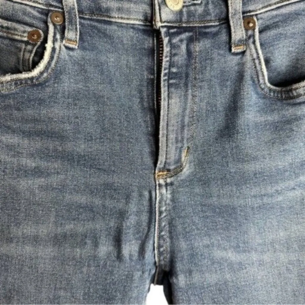 Agolde Sophie High Rise Crop Skinny Jeans Discretion Size 28 - Image 8