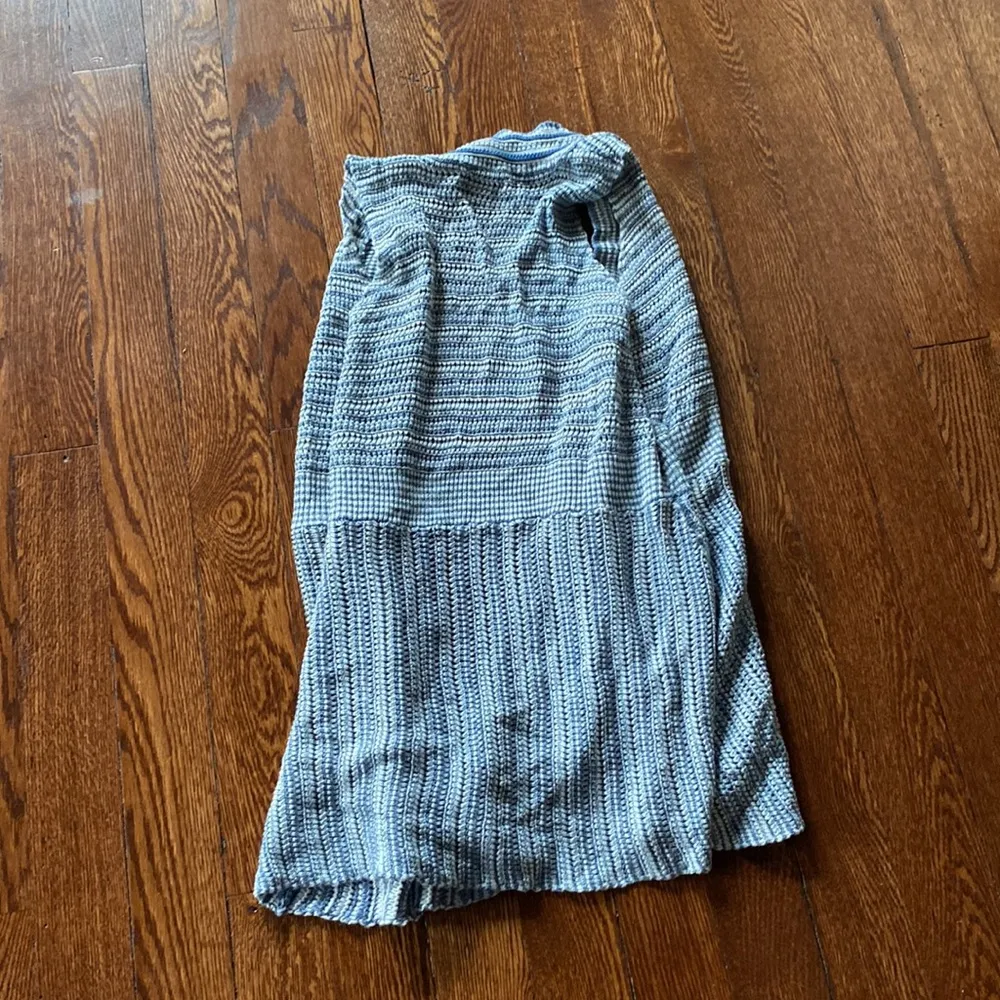 Ariat Sleeveless Open Front Duster Cardigan SIZE M - Image 6