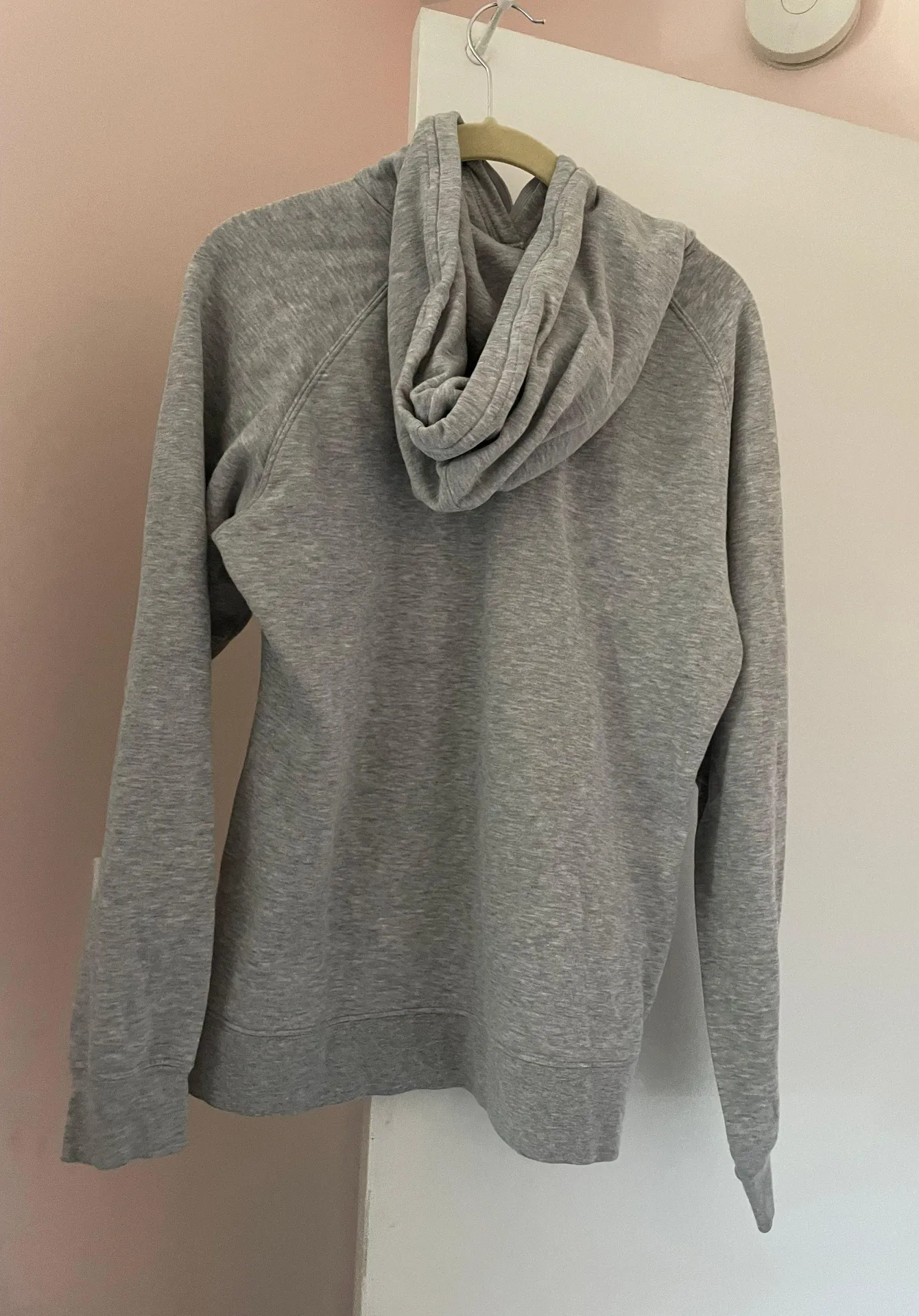 Gray Hoodie Sweatshirt - Image 2