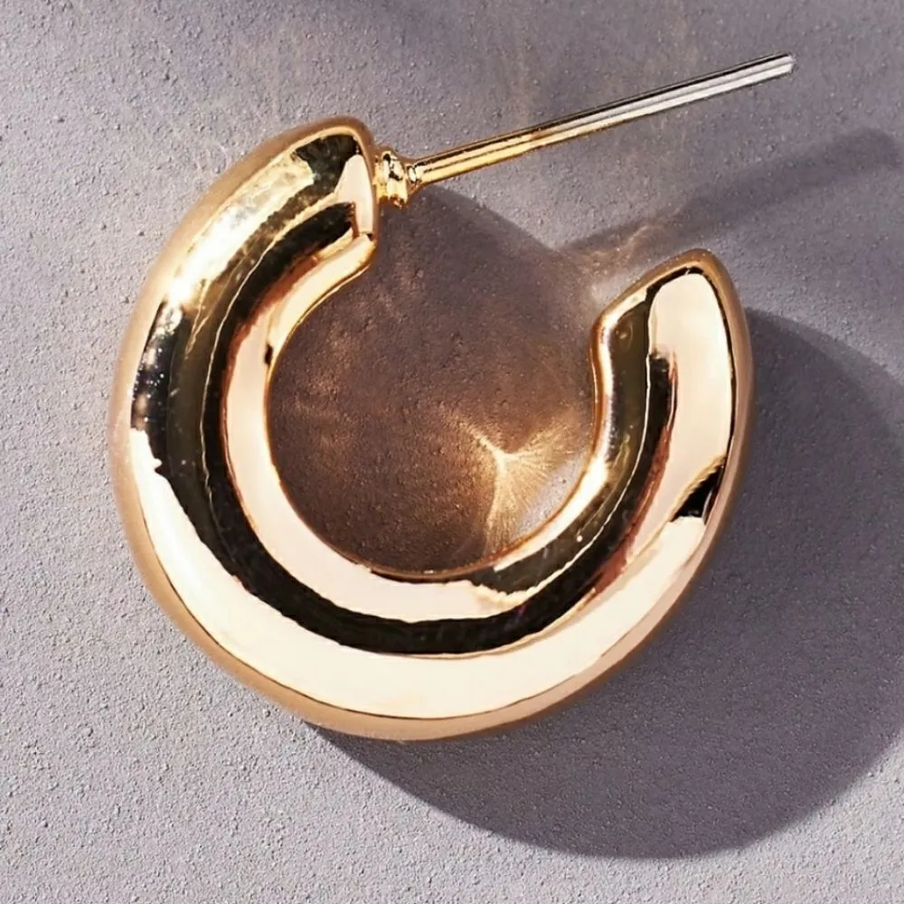 New! Anthro Tube Earrings - Image 2