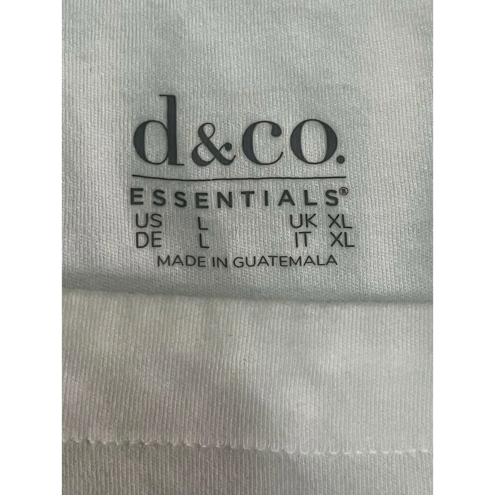 Denim & Co. Basic White Square Neck Top - Image 3
