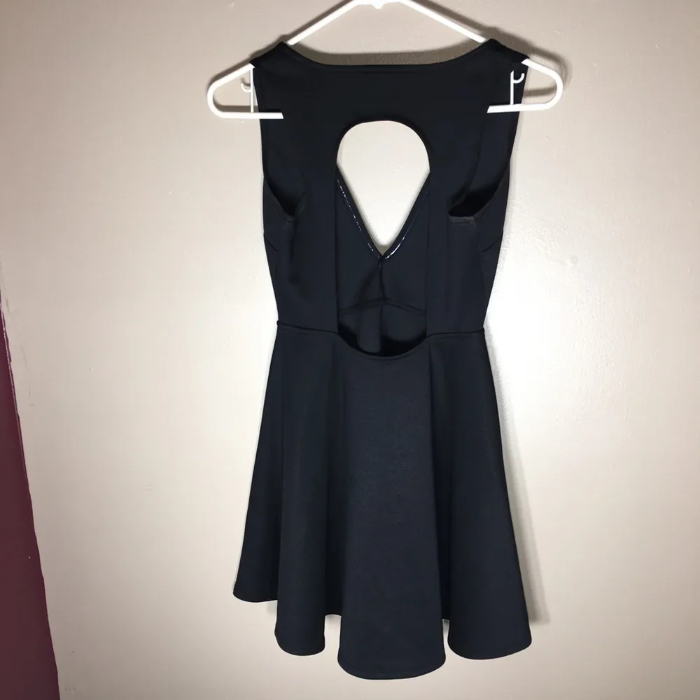 Forever 21 dress black A-line skater style dress size small twirling dress​​ - Image 6