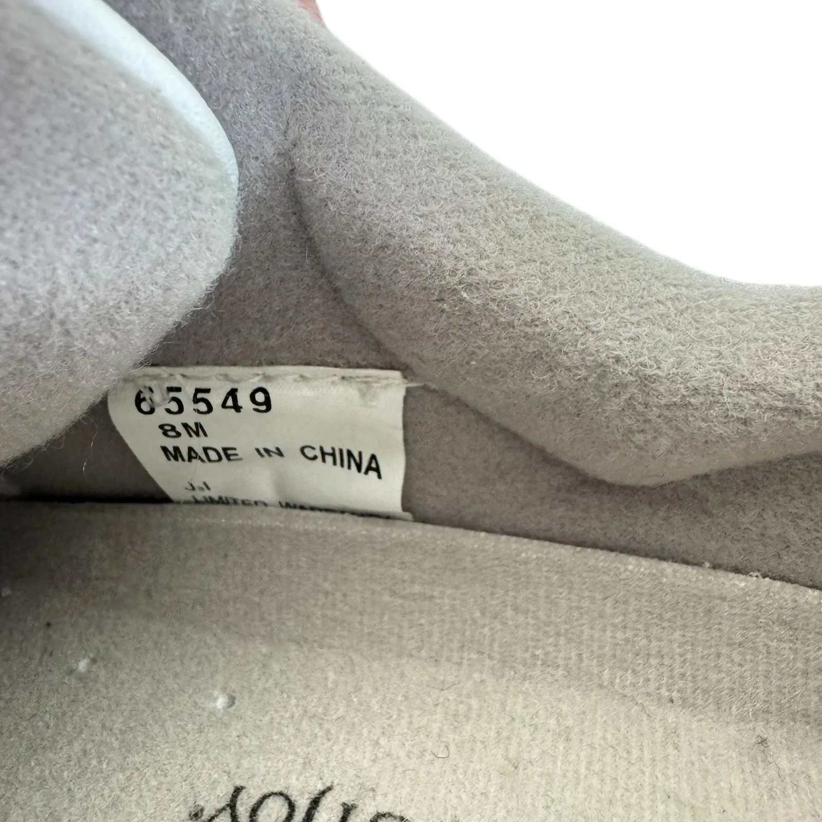 Footjoy Joy Walker White Lace Up Supportive Tennis Shoes 65449 Women's Size 8 - Image 10