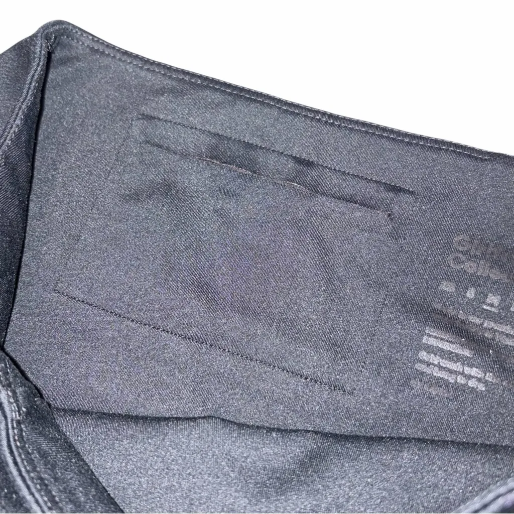 Girlfriend Collective Black High Rise Compression Leggings Pants size Medium - Image 8