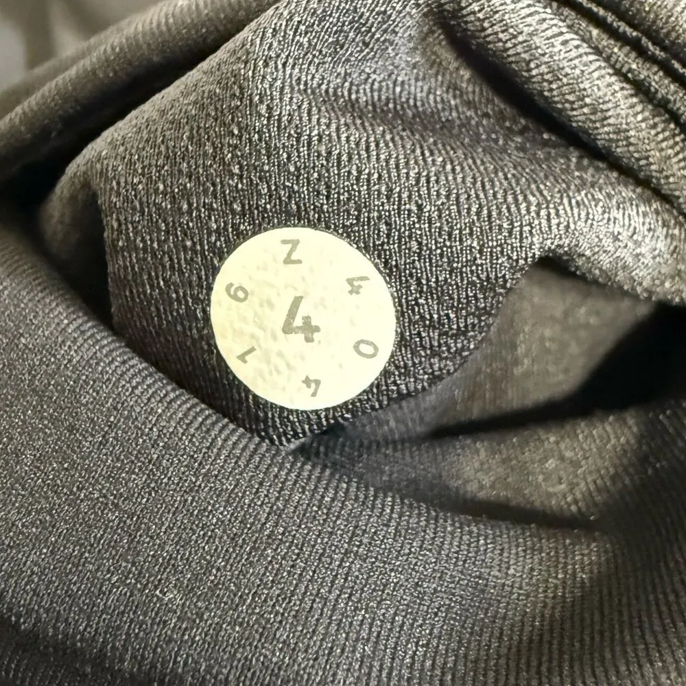 lululemon athletica Black Cross Waist Crop Leggings 21” | 4 - Image 4