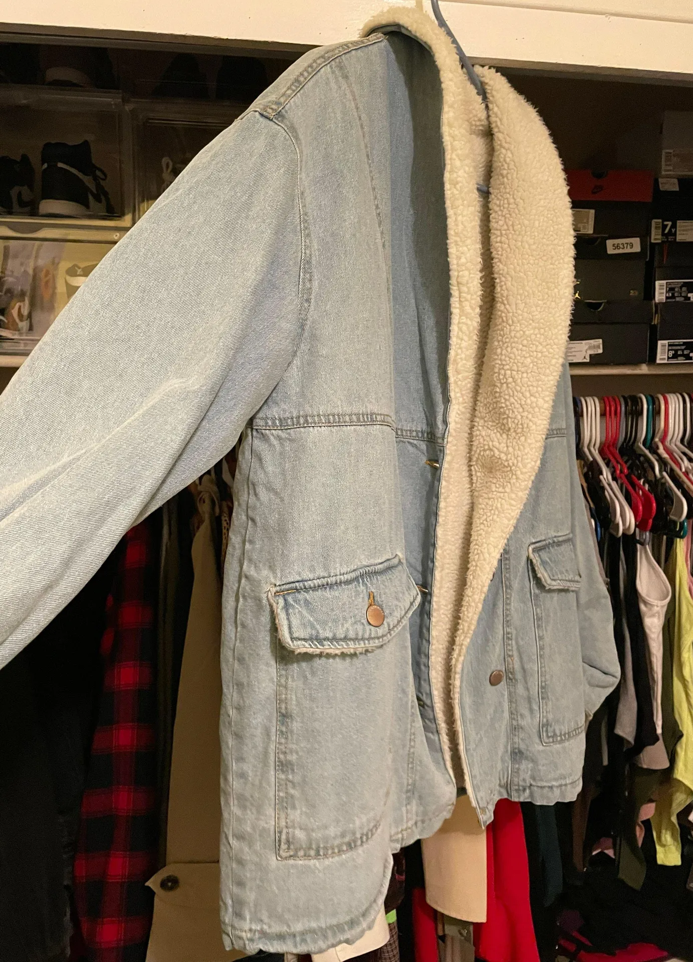 Jean Jacket Size L - Image 2
