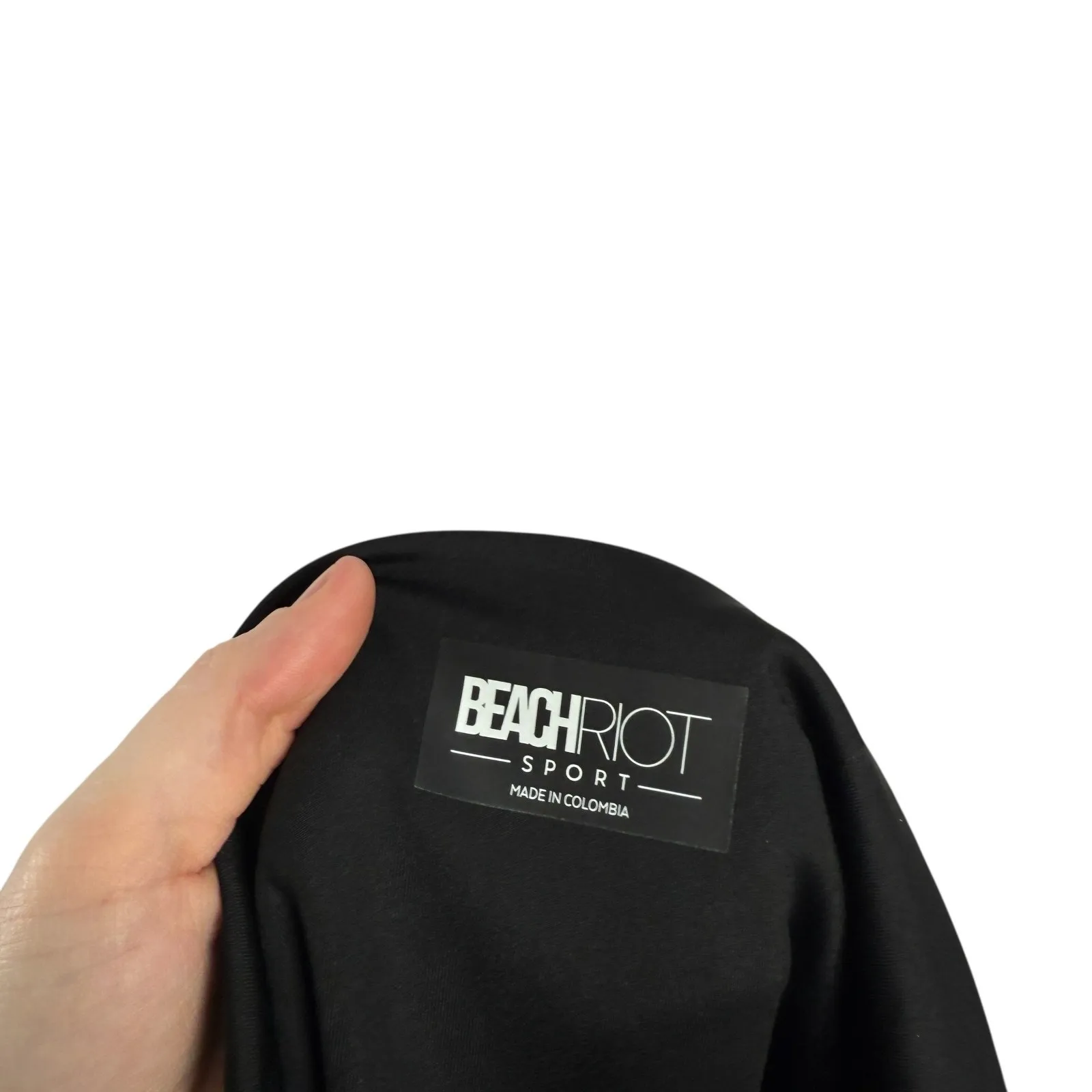 Beach Riot Tammy Legging Tidal Colorblock NEW Athletic Gym Workout Womens Medium - Image 6