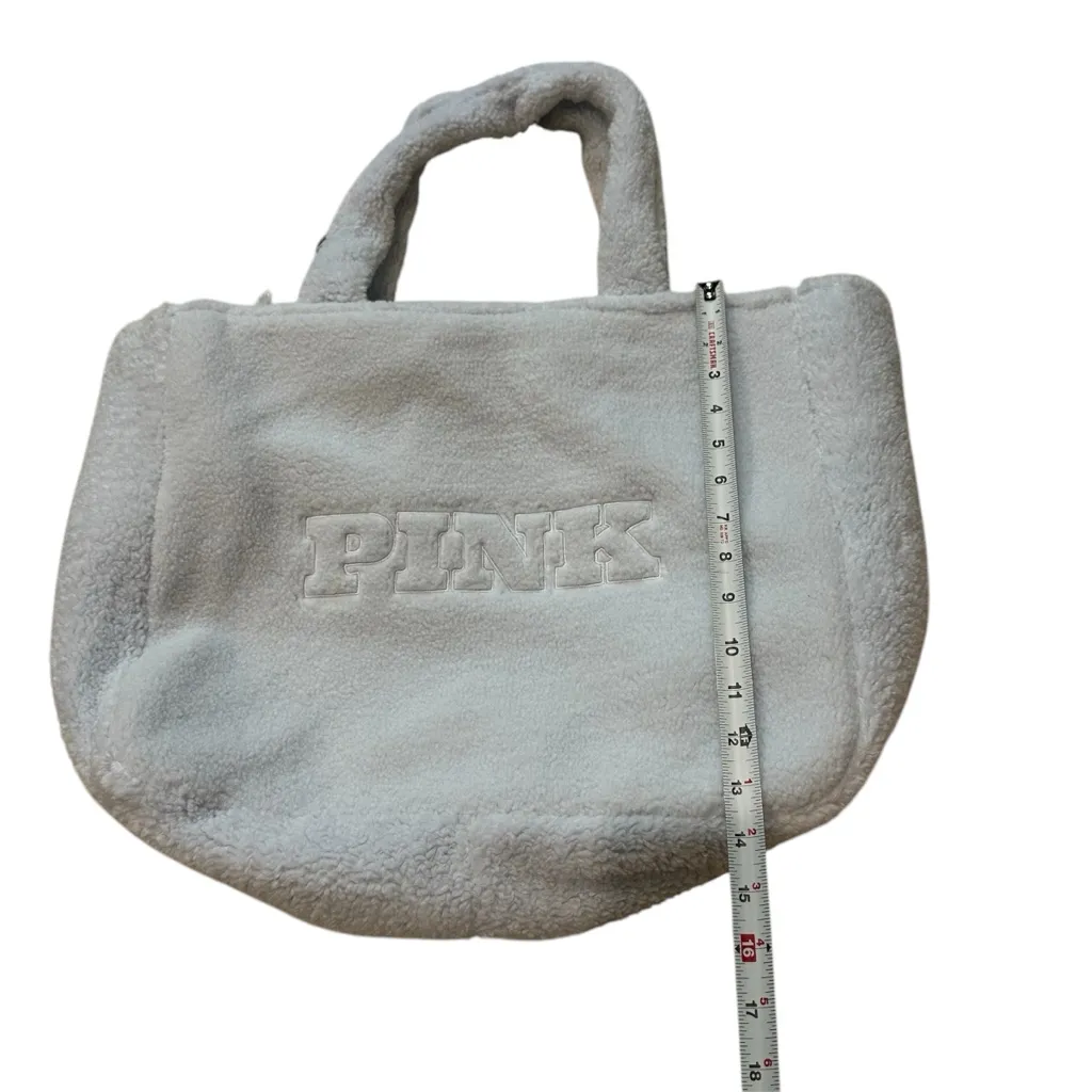 VICTORIA'S SECRET Plush Teddy‎ Tote - Image 2
