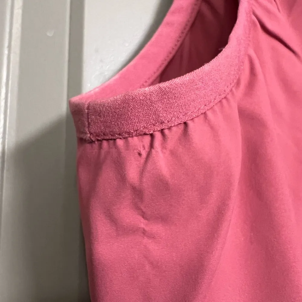 SWEATY BETTY | On The Run Zip Up Performance Workout Vest Adventure Pink - Image 7