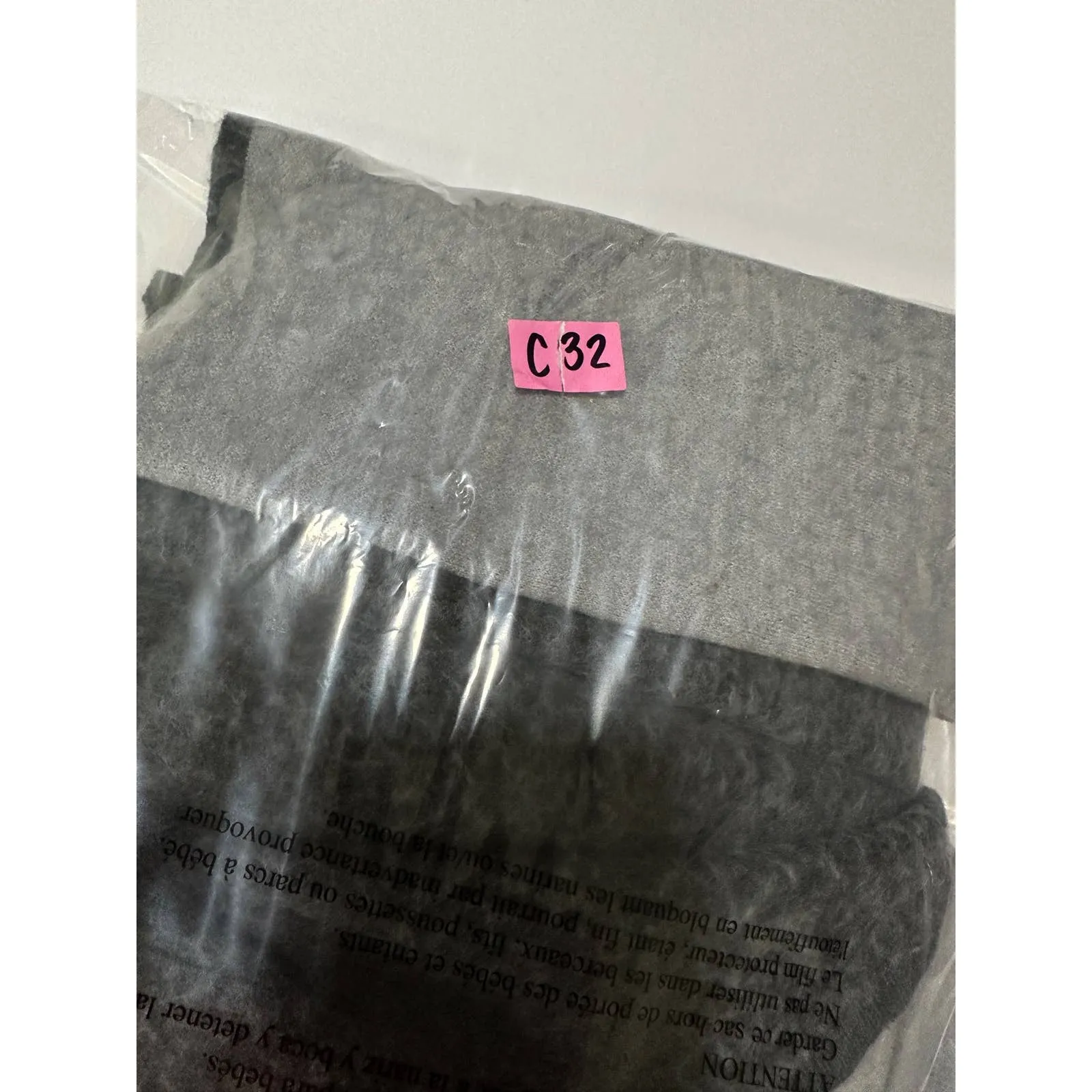 BNCI BY BLANC NOIR WOOL BLEND BLAZER‎ SIZE SMALL C32 Gray - Image 7