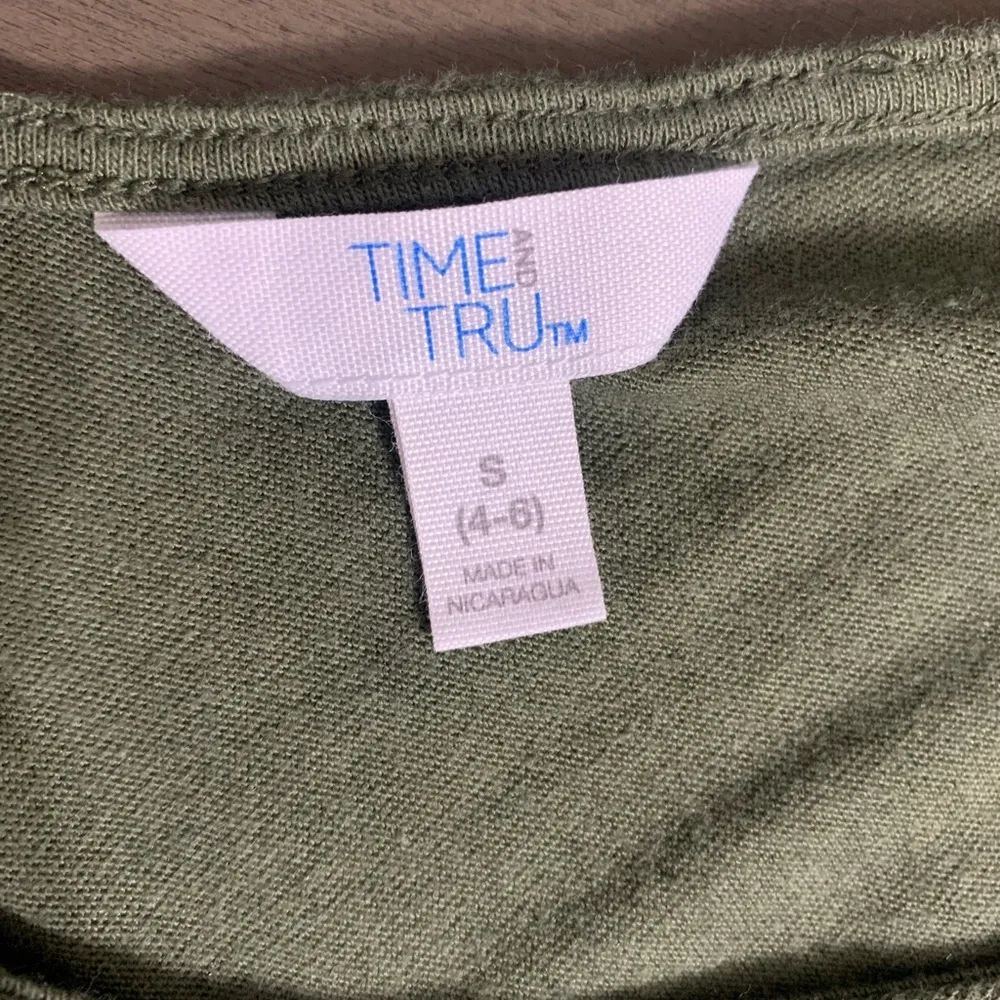 Womens Olive Green Jumpsuit - Image 5