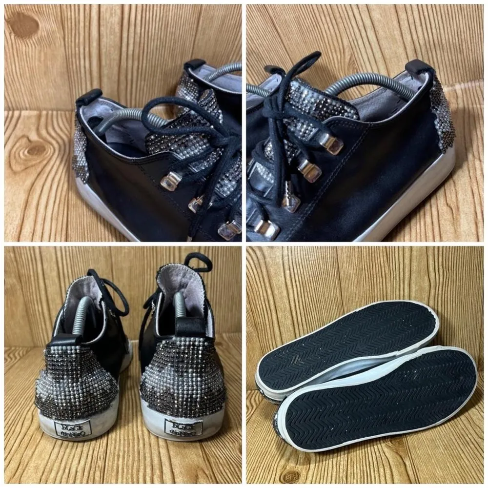 Black Dioniso all black luxury fashion sneakers
Women’s size 41 (like a … - Image 4