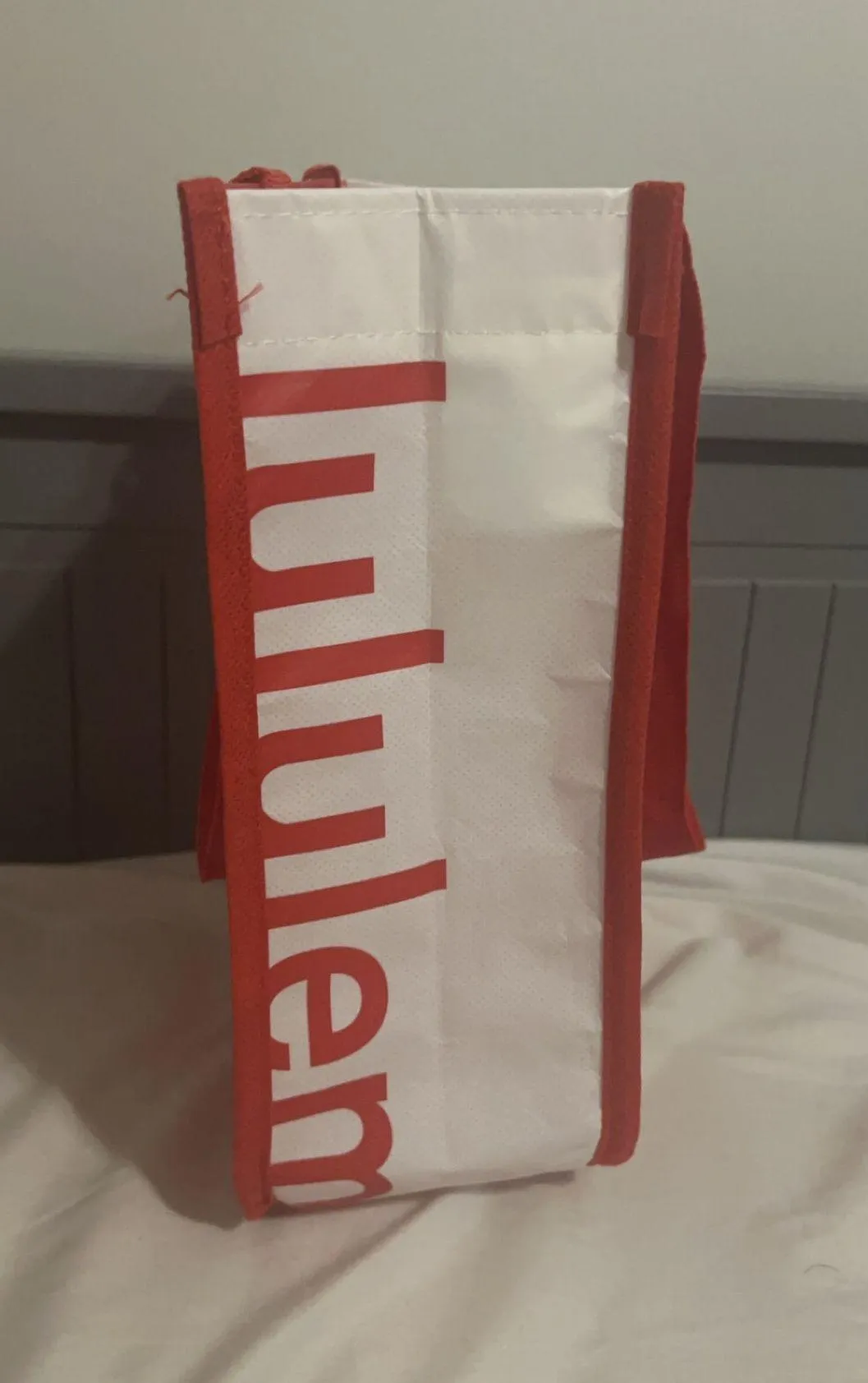 Red Tote Bag - Image 2