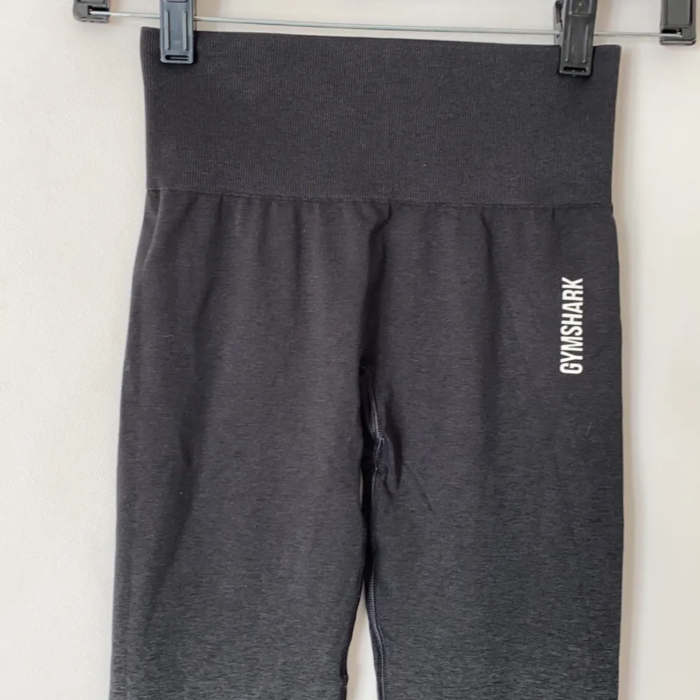 Gymshark Adapt ombré gray and black seamless leggings - Image 3