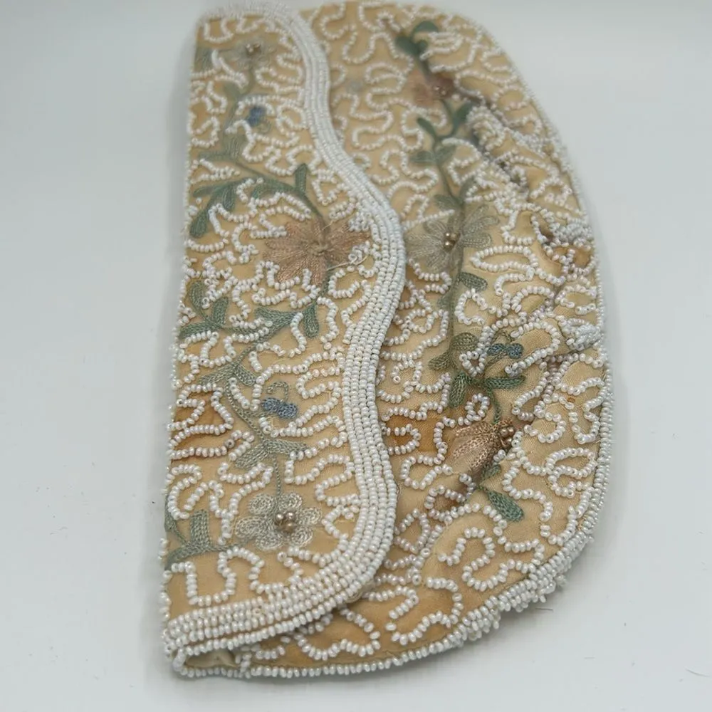 Vintage Walborg beaded clutch purse - Image 3