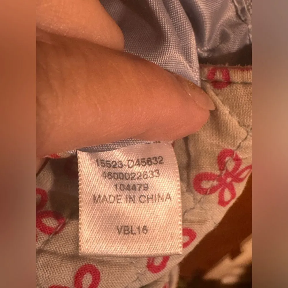 Vera Bradley OSU‎ The Ohio State quilted purse  OSU - Image 6