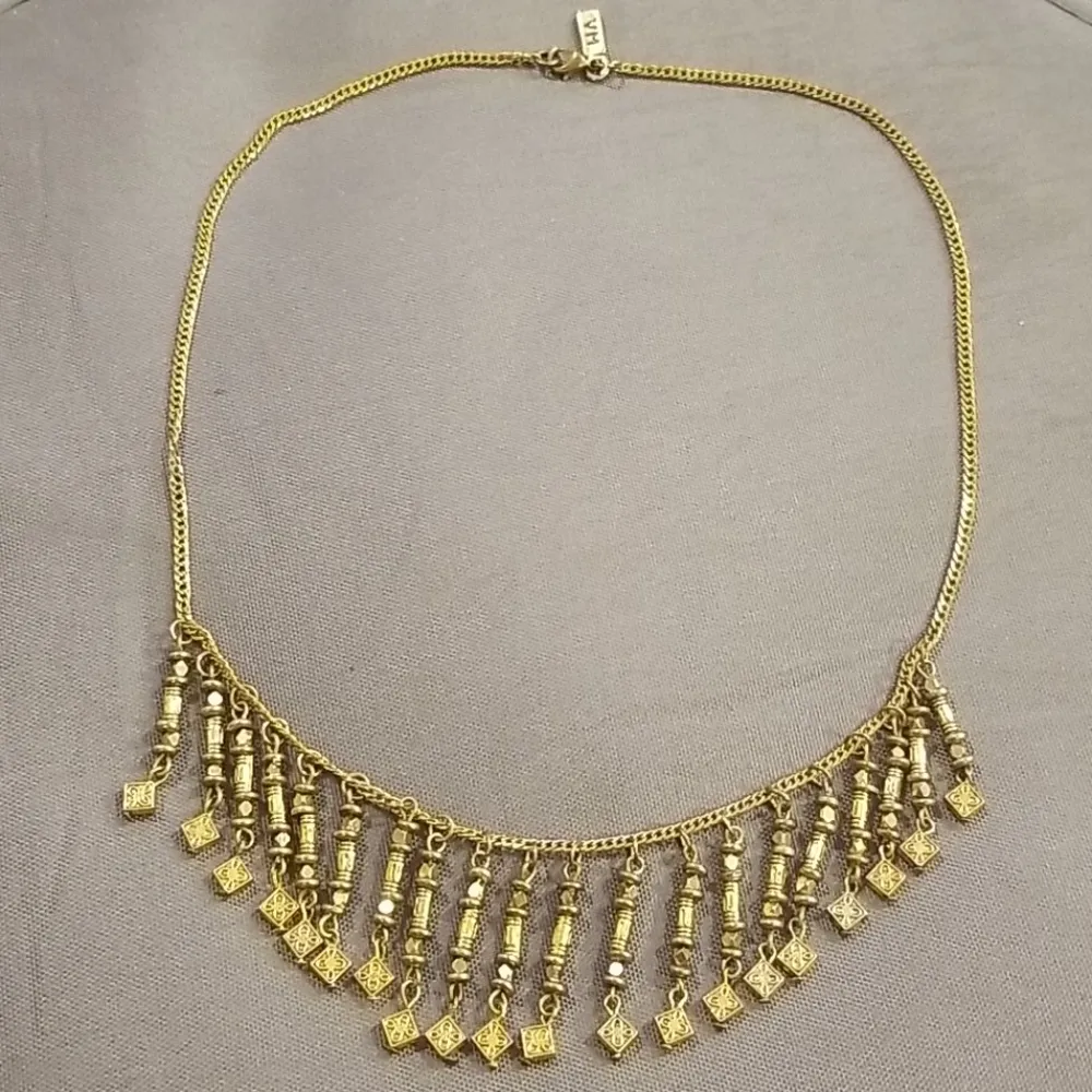 💕VANESSA MOONEY💕 Vintage Inspired Charm Necklace - Image 4