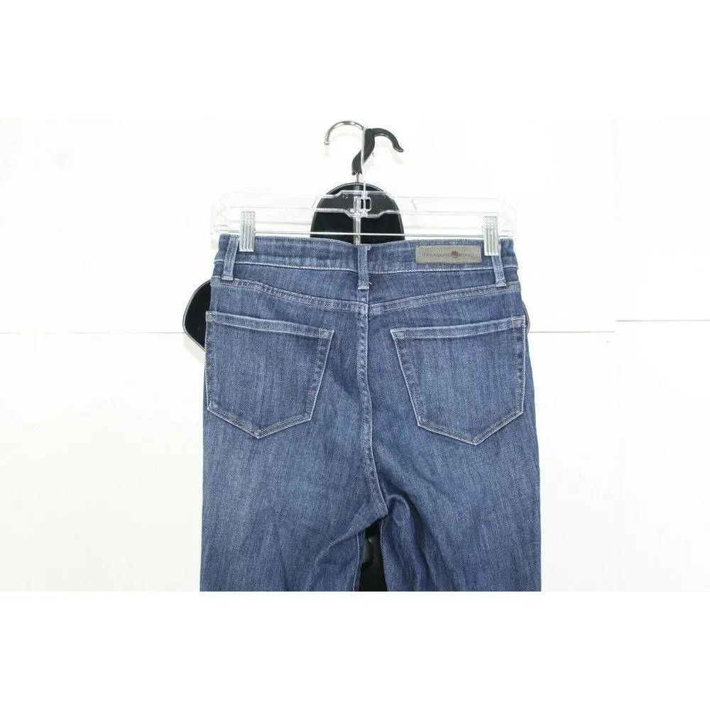 Women's Treasure & Bond Jeans High Rise Skinny Size 25 Nordstrom - Image 5