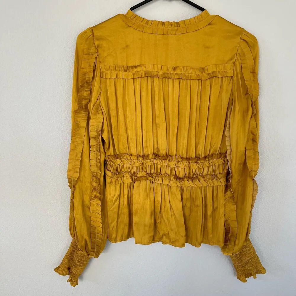 O.P.T. Gold Tianna Ruffle V - Image 8