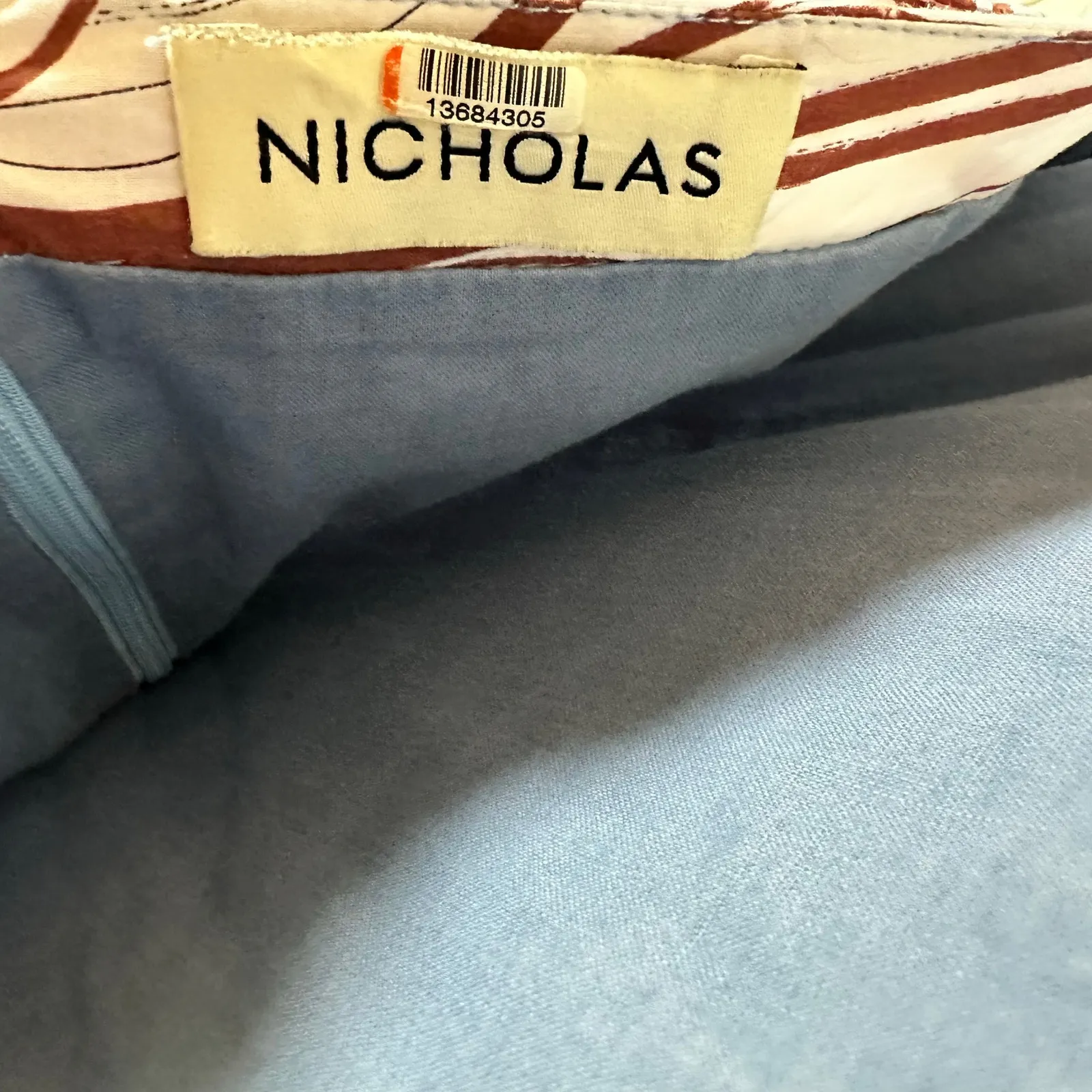 Nicholas Julie Maxi Dress Blue Size 6 - Image 6