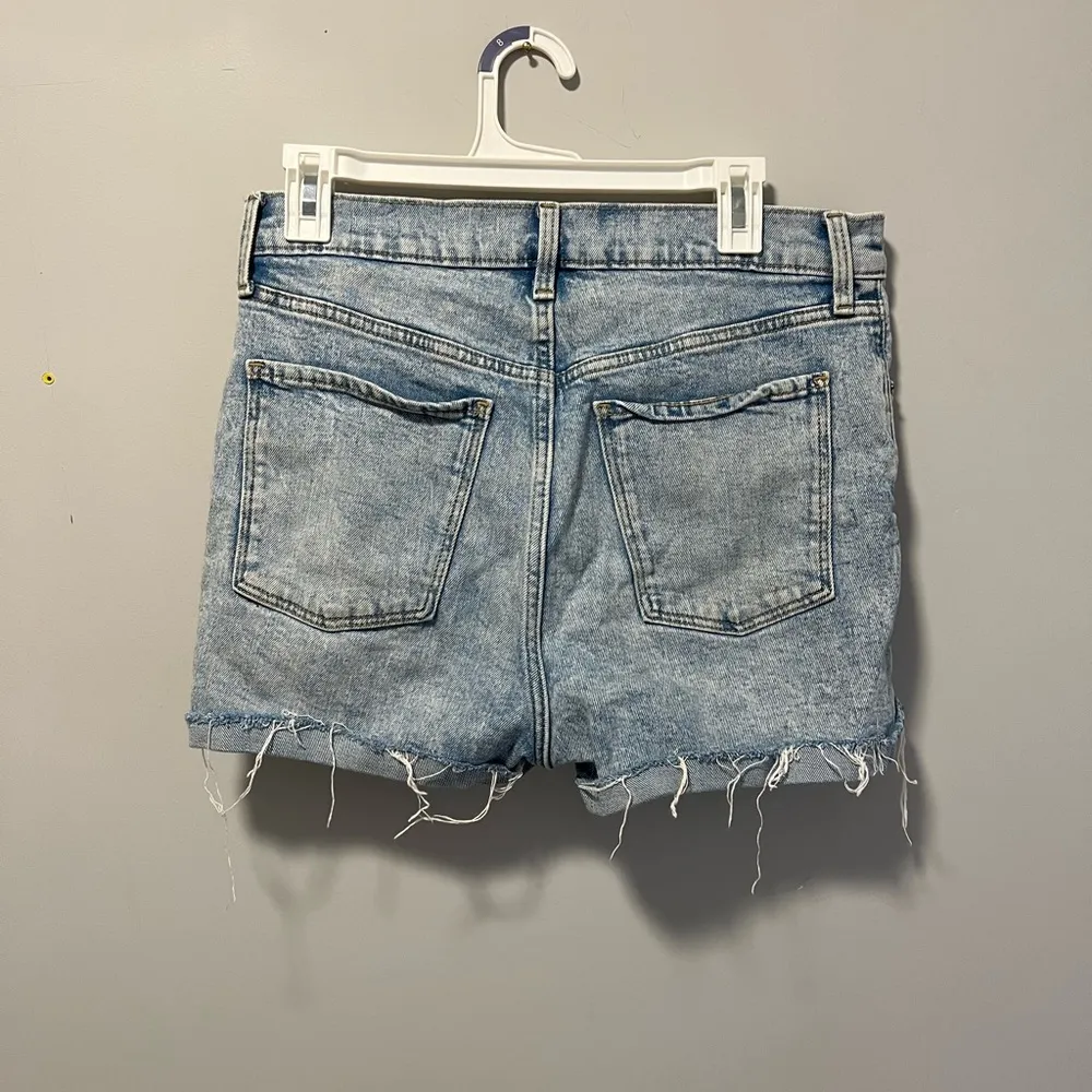 High waisted jeans shorts - Image 3