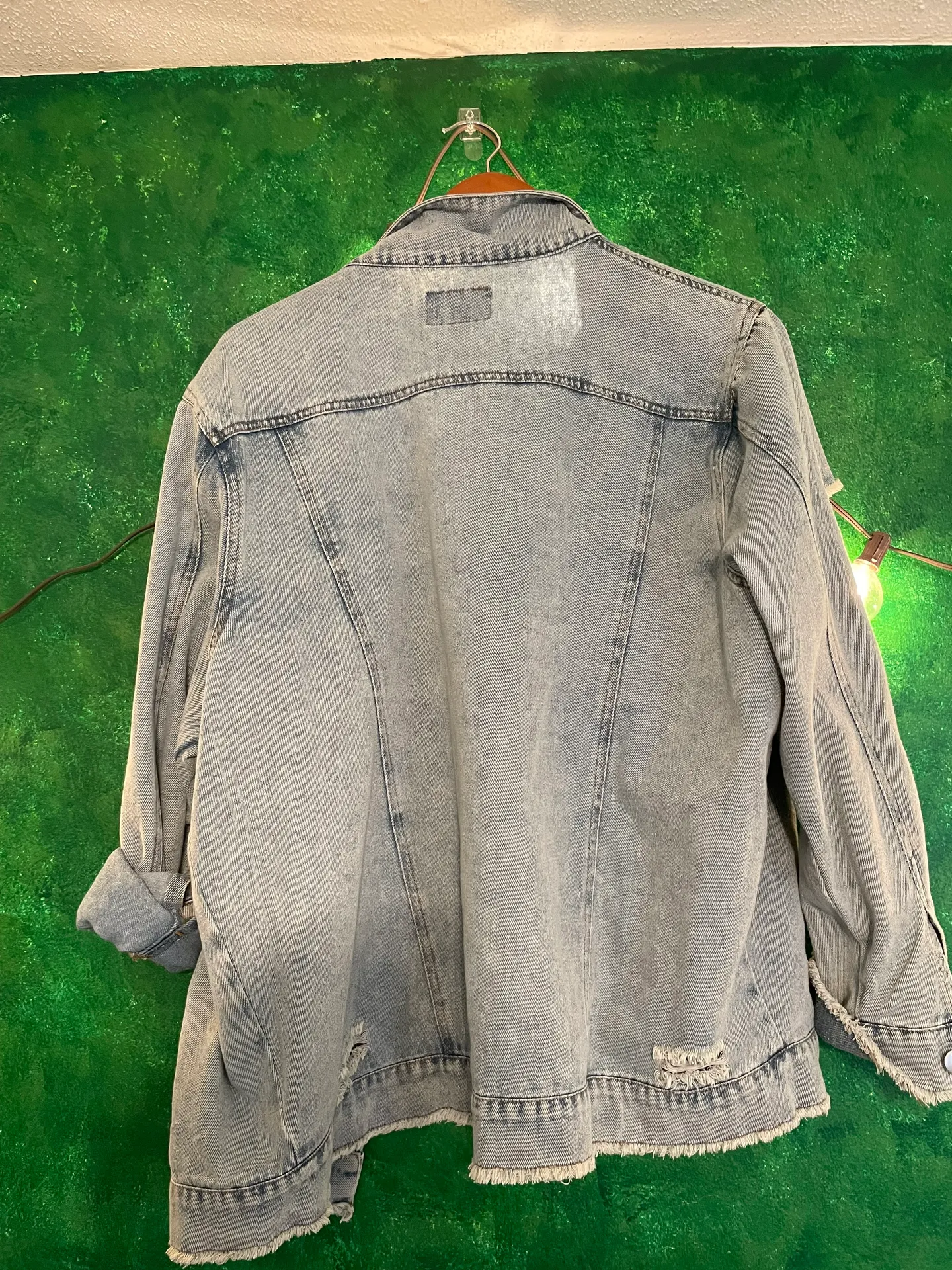 Lightweight Denim Jacket - Image 3