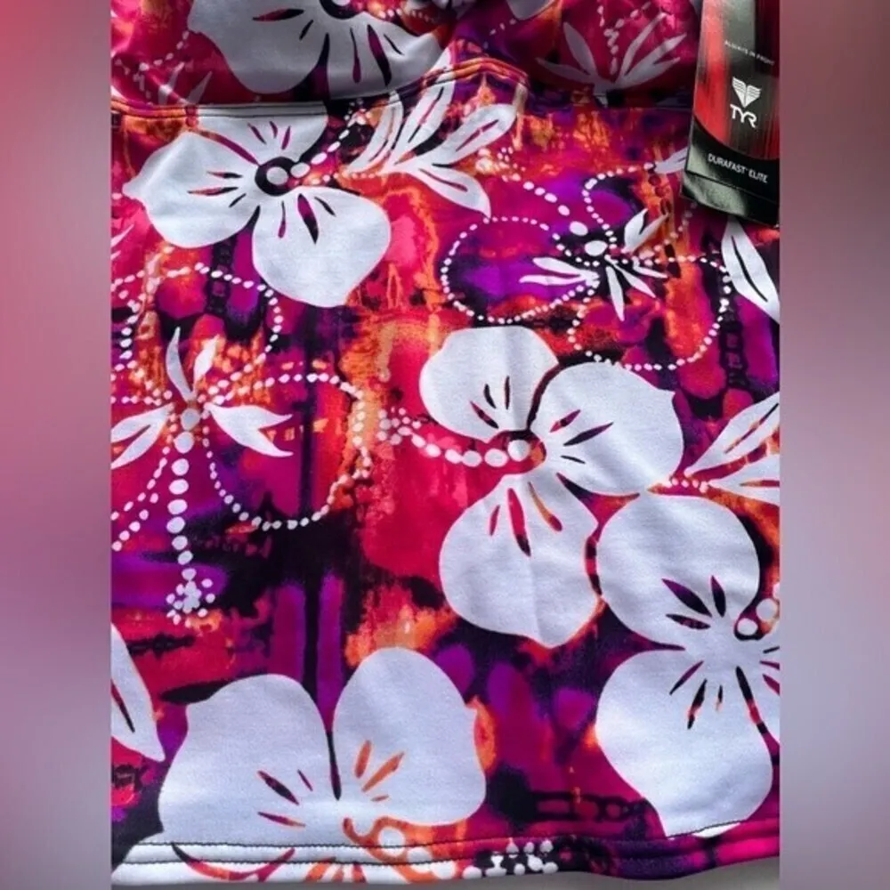 TYR women’s top TRP WTR TWST BRA SIZE 14 TSTC7AS 963
MULTI WARM
K - Image 8