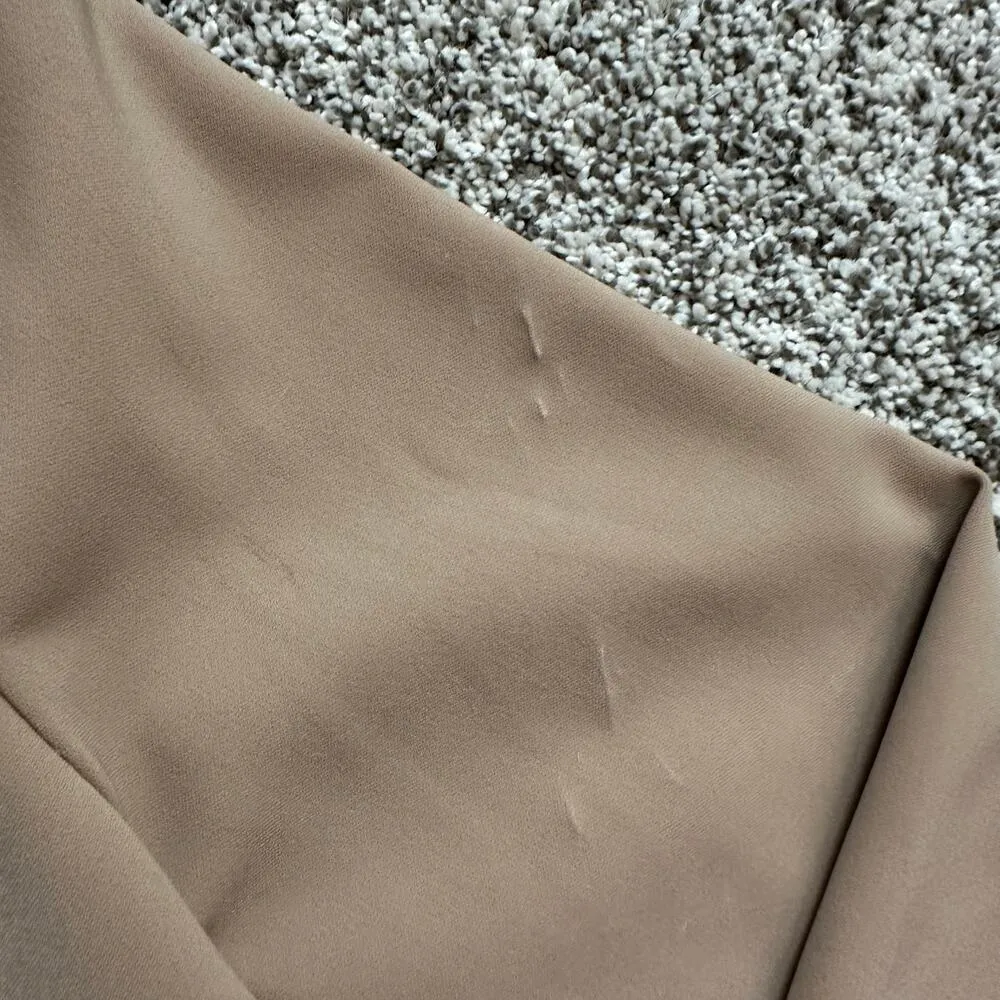 Carlisle light brown zip up jacket size 12 - Image 11