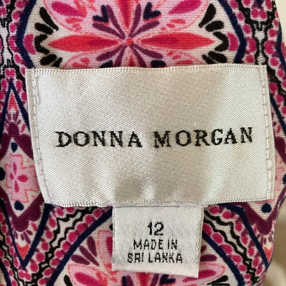 Donna Morgan Size 12 Retro Style Sleeveless Dress NWOT (J19)‎ - Image 7