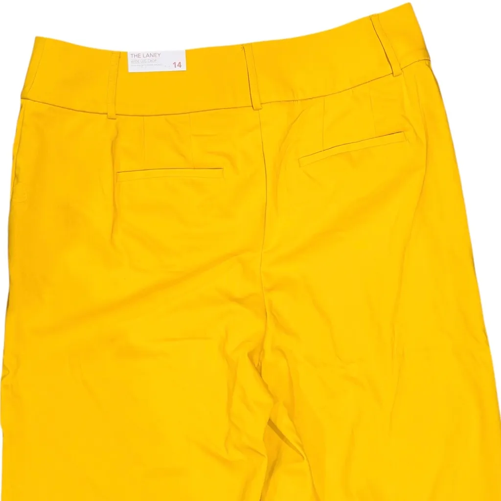 Lane Bryant Laney Wide Leg Crop Pants - Image 5