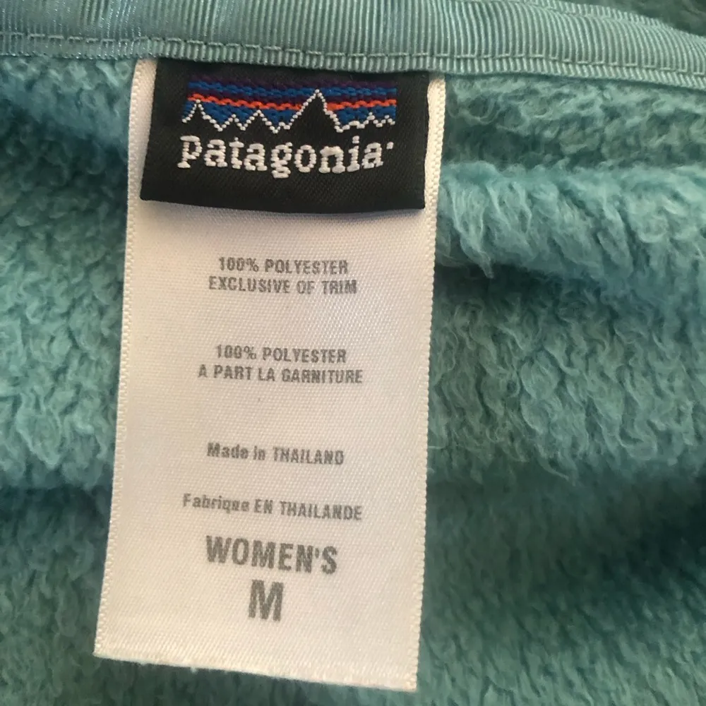 Patagonia Fleece Zip Up Hoodie - Image 3