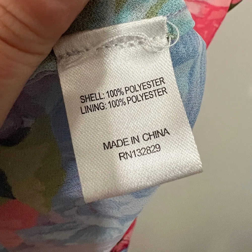 Lovers and Friends WILSHIRE MAXI TANK Multicolor Floral Size Medium Garden Party - Image 10